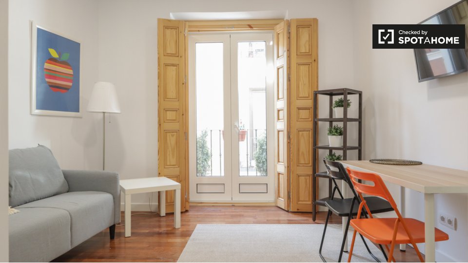 Apartment Madrid, 1 bed, 29m² — photo 1