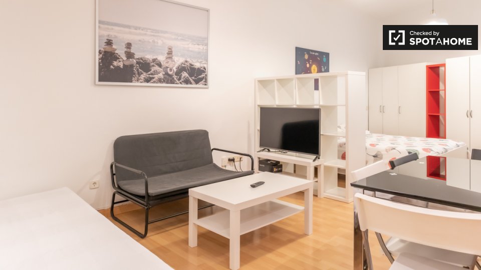 Apartment mono Madrid, 50m² — photo 1