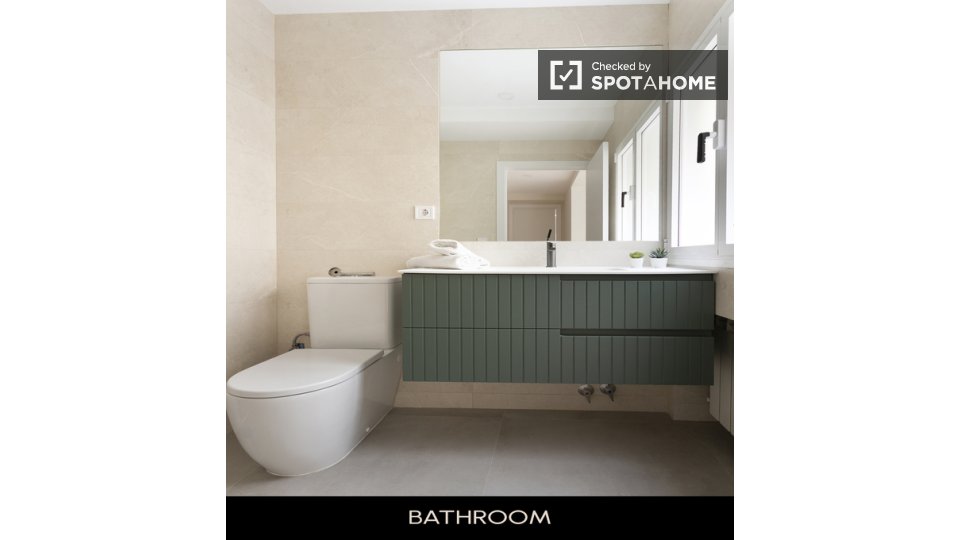 Camera doppia Madrid, 7 camere, 162m² — foto 13