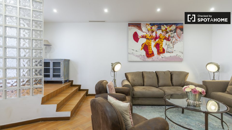 Apartment Madrid, 1 bed, 58m² — photo 5