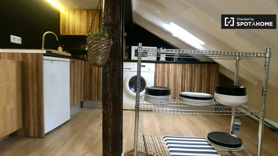 Apartment mono Madrid, 50m² — photo 15