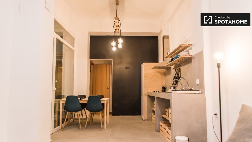 Double room Valencia, 4 beds — photo 13