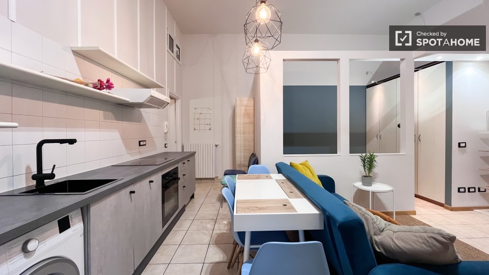 Apartment mono Milan, 50m² — photo 88