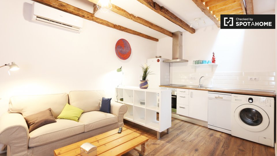 Apartment Madrid, 2 beds, 35m² — photo 1