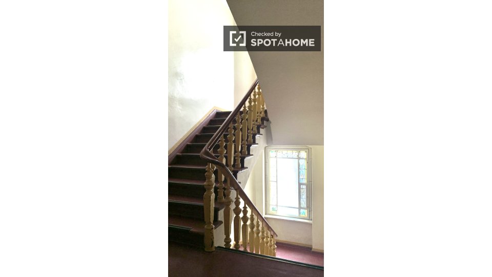 Double room Berlin, 2 beds, 53m² — photo 12