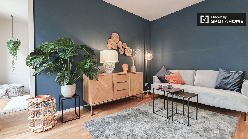 Apartment Berlin, 1 bed, 54m² — photo 6