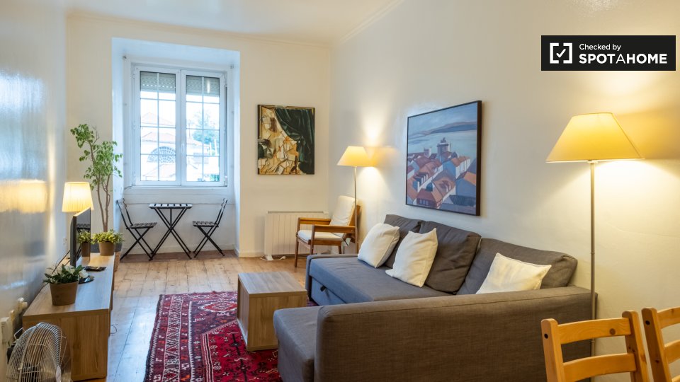 Apartment Lisbon, 2 beds — photo 3