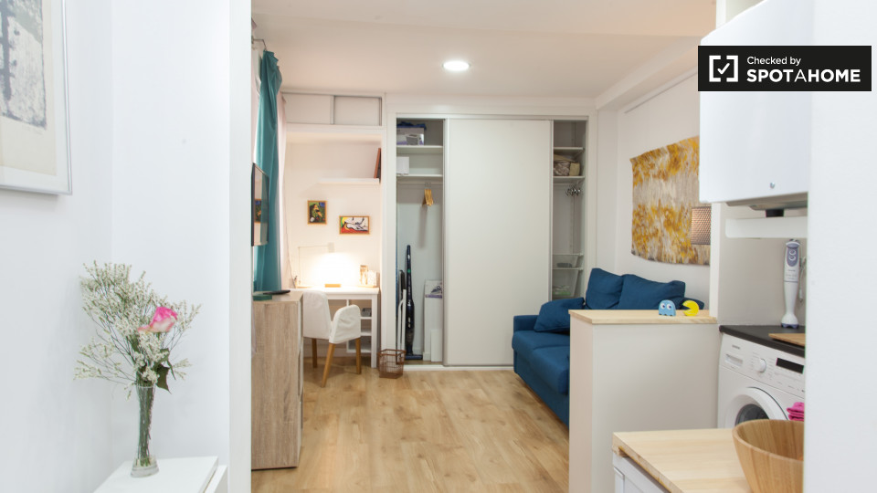 Apartment mono Madrid, 23m² — photo 3