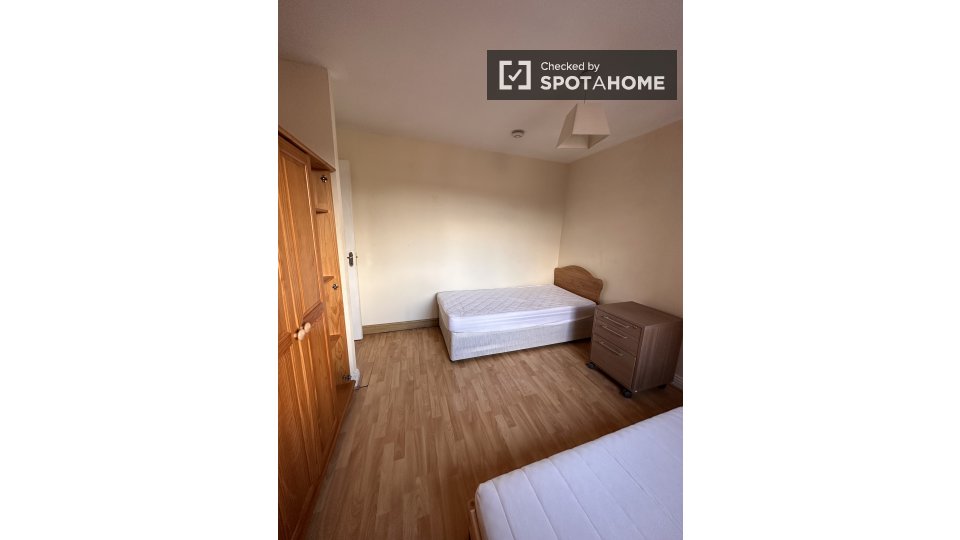 Double room Dublin, 4 beds, 50m² — photo 3