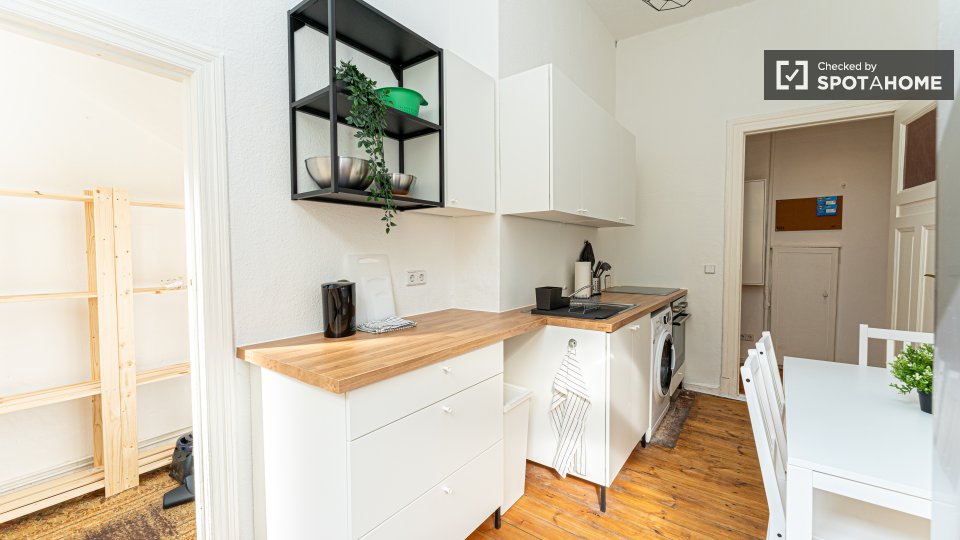 Double room Berlin, 4 beds — photo 1