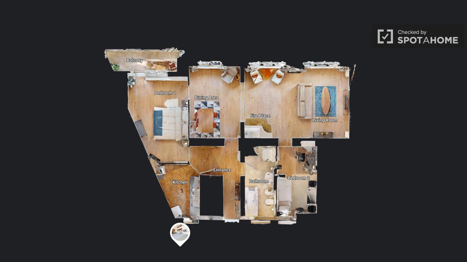 Apartment Berlin, 2 beds, 104m² — photo 9
