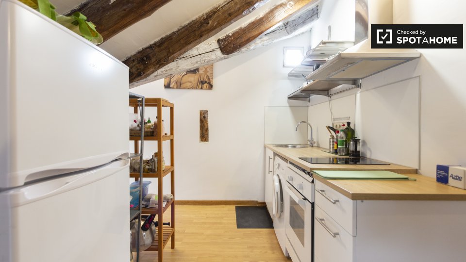Apartment mono Madrid, 40m² — photo 14