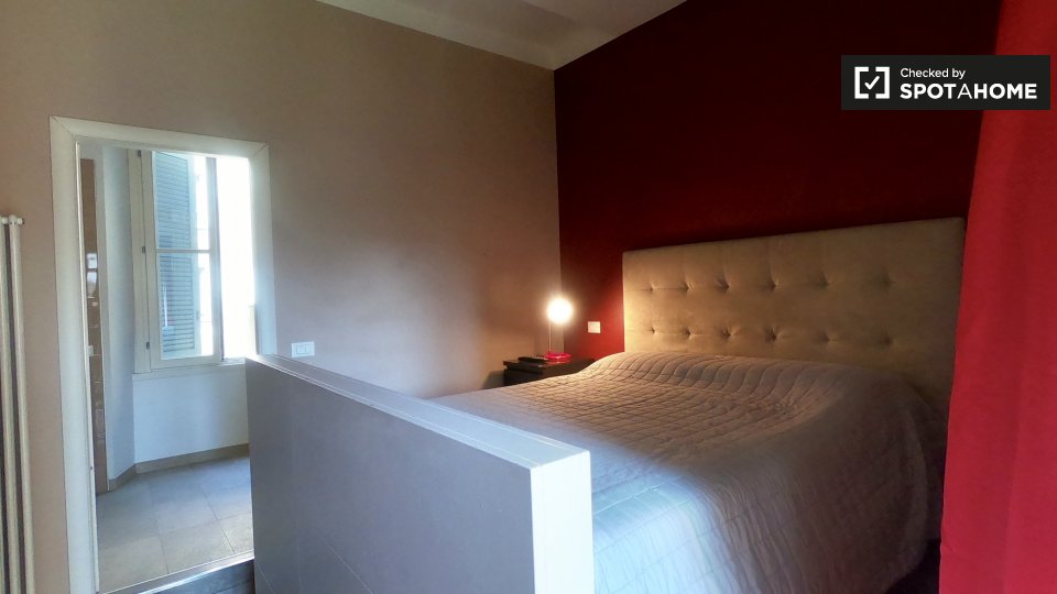 Double room Milan, 2 beds, 55m² — photo 2