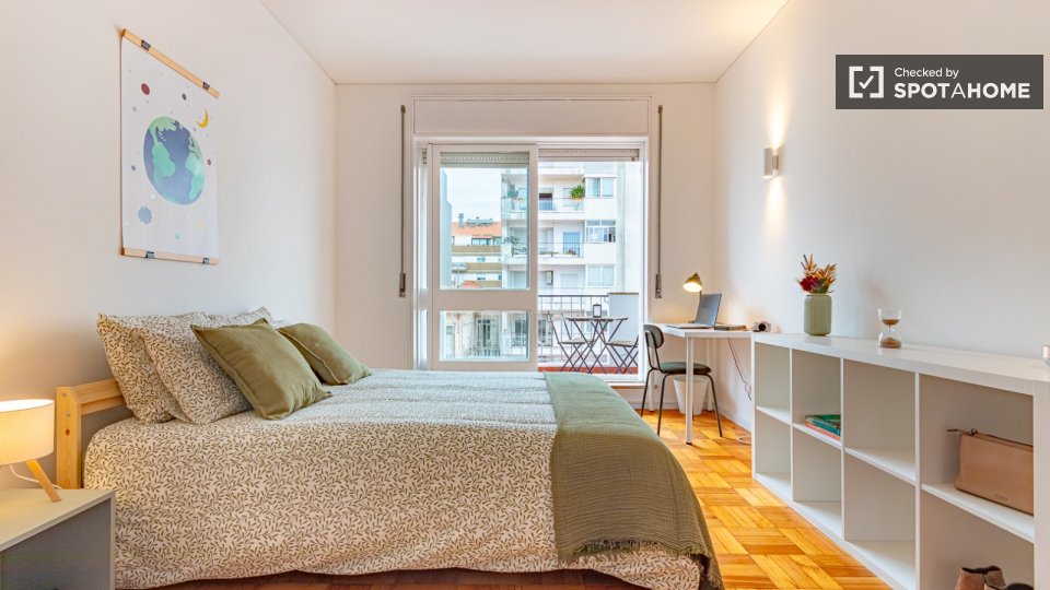 Double room Porto, 4 beds — photo 11