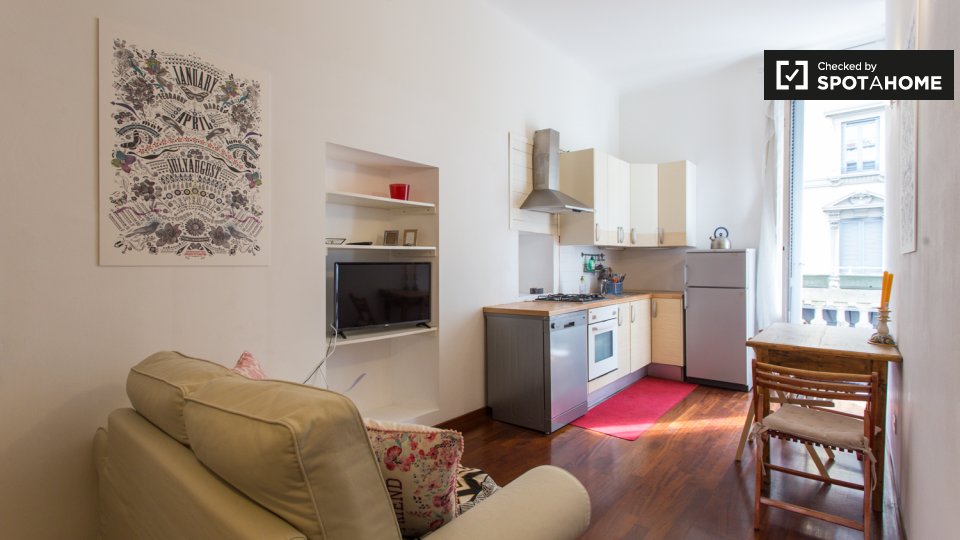 Apartment Milan, 1 bed, 65m² — photo 1