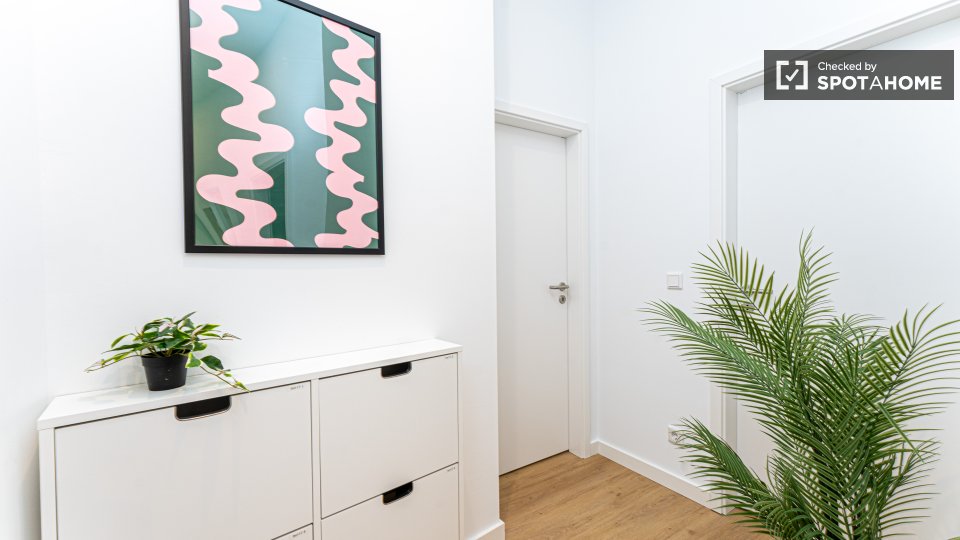 Double room Berlin, 4 beds, 57m² — photo 4