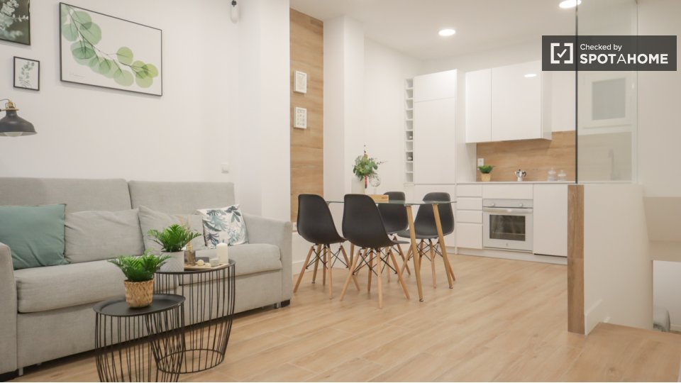 Apartment mono Madrid, 85m² — photo 2