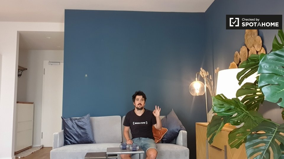 Apartment Berlin, 1 bed, 54m² — photo 3