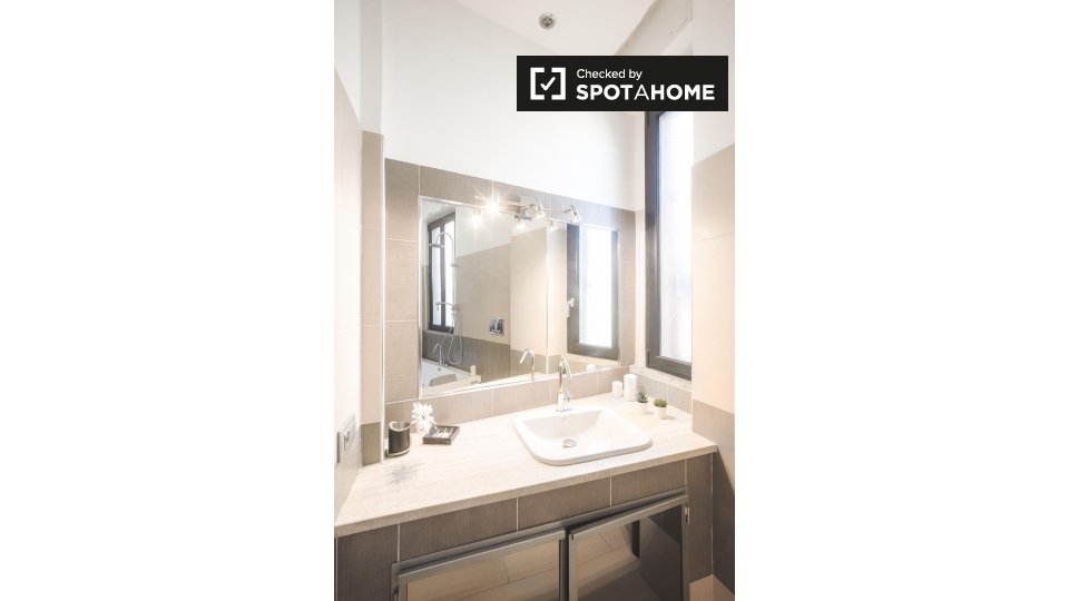 Double room Milan, 2 beds, 100m² — photo 4
