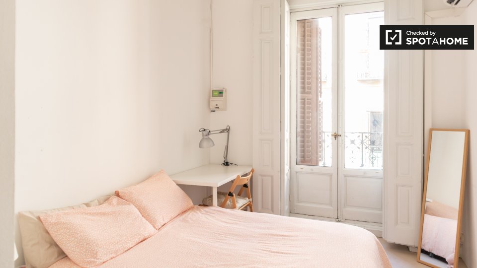 Double room Madrid, 13 beds, 220m² — photo 1