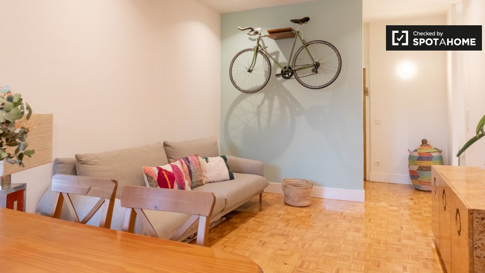 Apartment Madrid, 3 beds, 88m² — photo 1