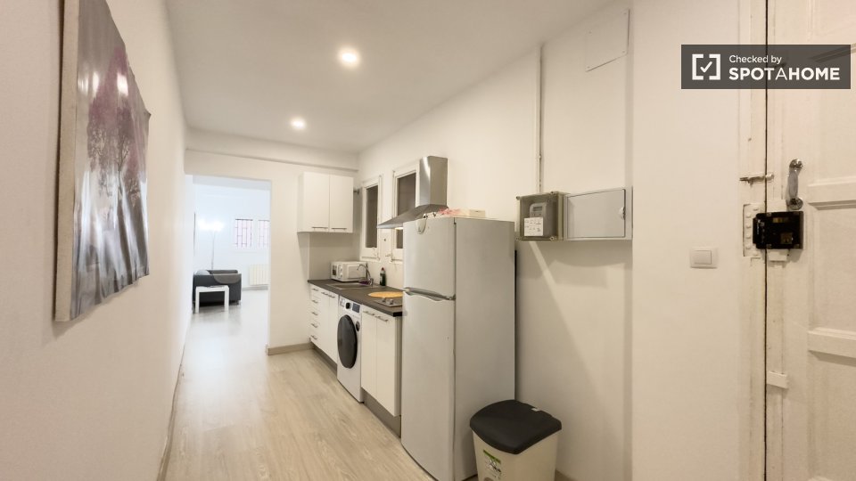 Estudio apartamento en alquiler en sarrià-sant ger