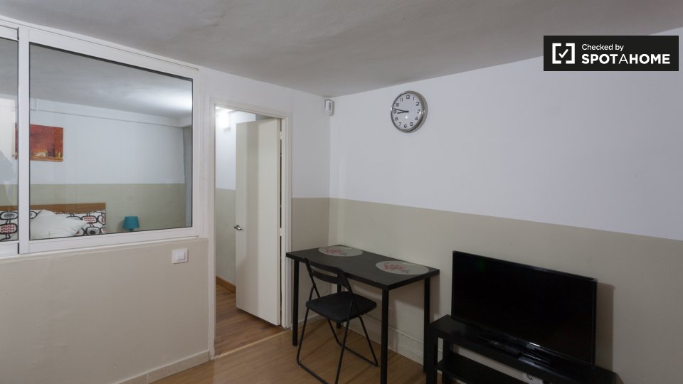 Apartamento de 1 dormitorio en alquiler en Sant Pere, Barcelona
