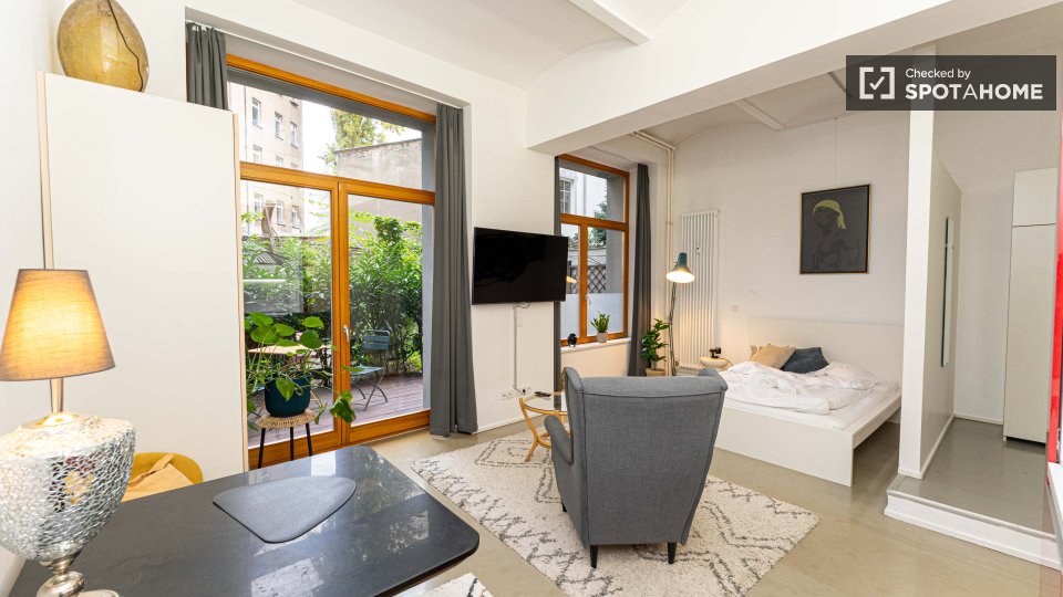 Apartment Berlin, 1 bed, 39m² — photo 4
