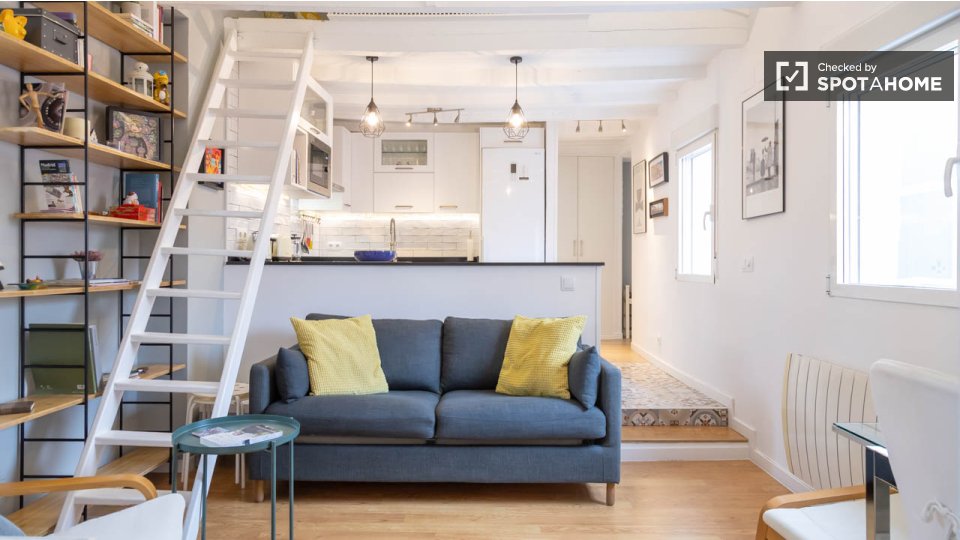 Apartment Madrid, 1 bed, 43m² — photo 44