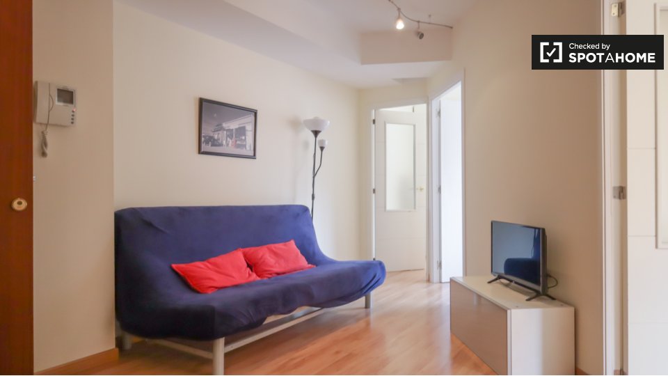 Double room Madrid, 2 beds — photo 5