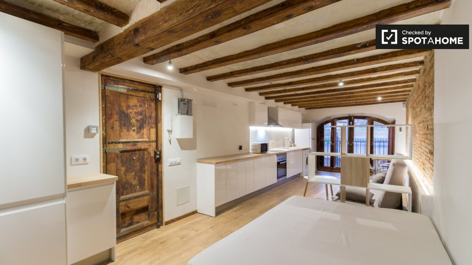Apartment mono Barcelona, 36m² — photo 11
