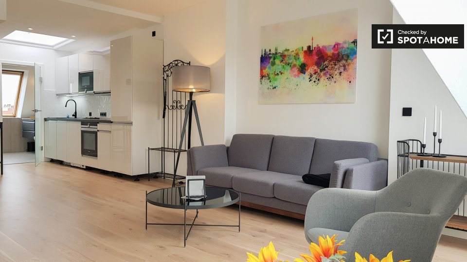 Apartment Berlin, 1 bed, 50m² — photo 2
