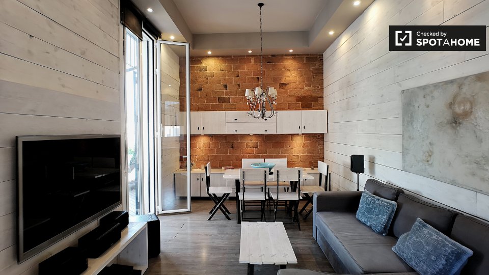Apartment Barcelona, 2 beds, 90m² — photo 9