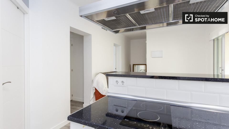Double room Madrid, 3 beds, 52m² — photo 15