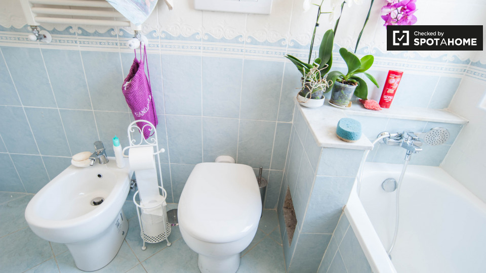 Double room Rome, 2 beds, 120m² — photo 9