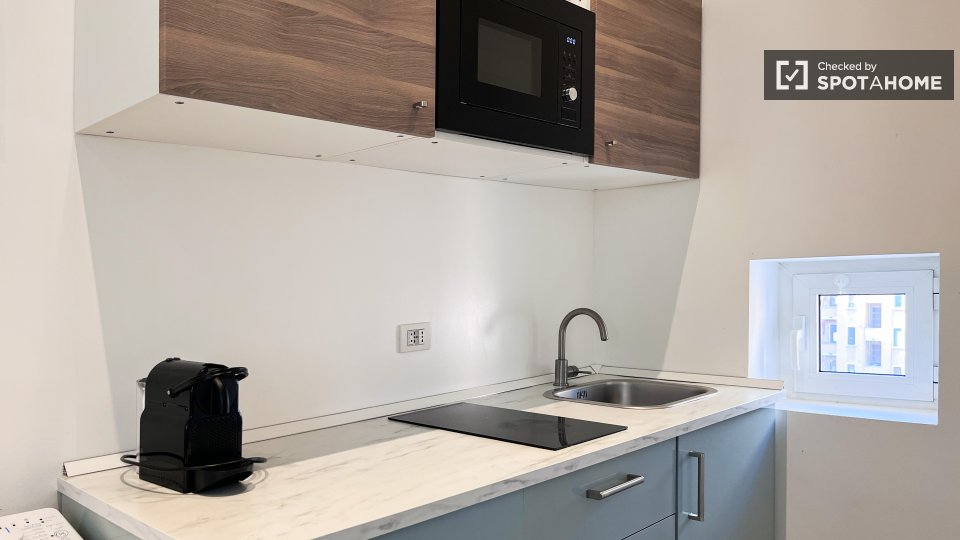Apartment mono Milan, 21m² — photo 2