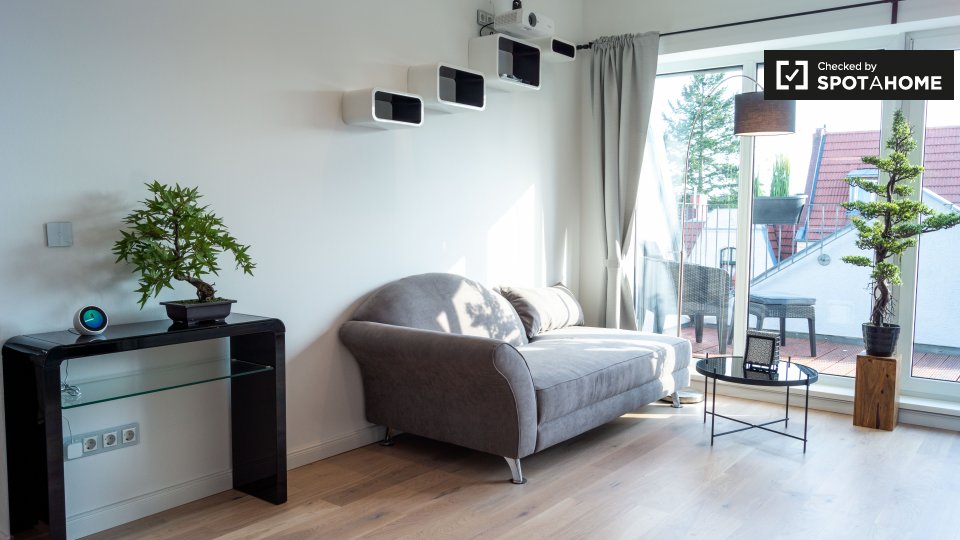 Apartment Berlin, 1 bed, 50m² — photo 1