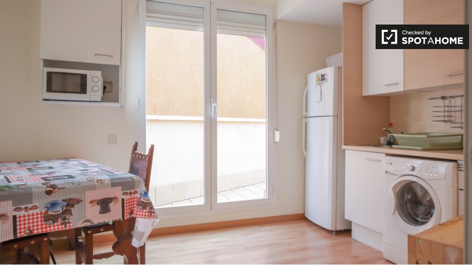 Double room Madrid, 2 beds — photo 13