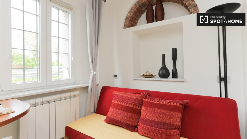 Apartment Milan, 1 bed, 50m² — photo 2
