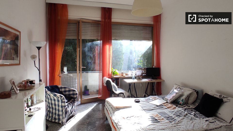Double room Florence, 3 beds, 70m² — photo 29