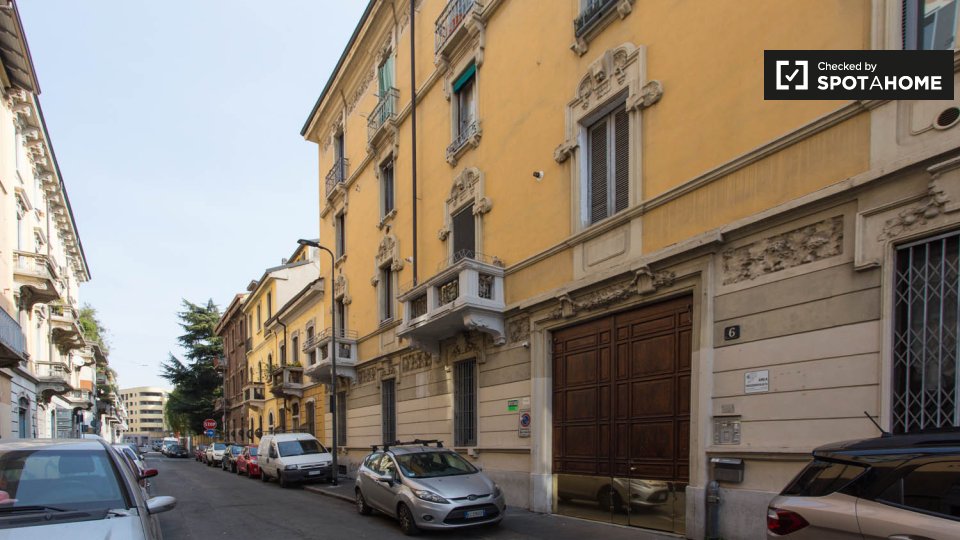 Apartment mono Milan, 35m² — photo 14