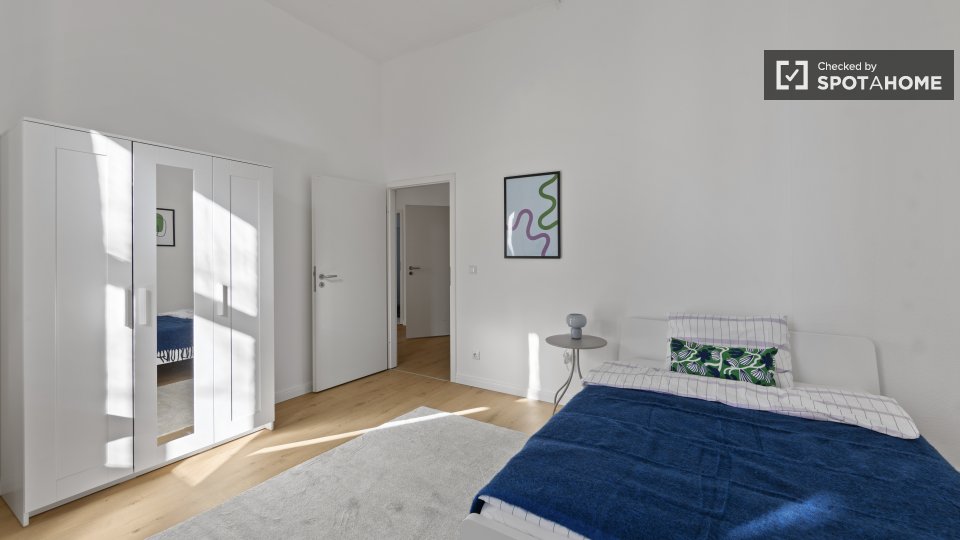 Double room Berlin, 8 beds, 209m² — photo 4