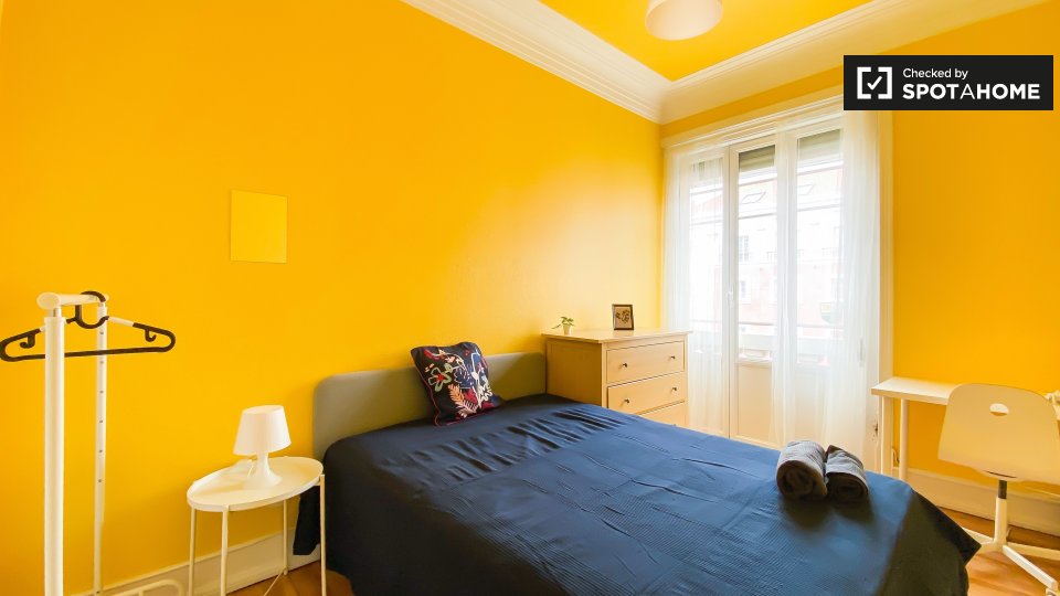 Double room Lisbon, 7 beds, 130m² — photo 4
