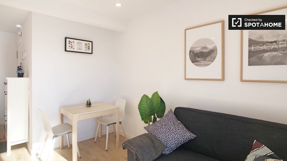 Double room Madrid, 2 beds, 60m² — photo 13