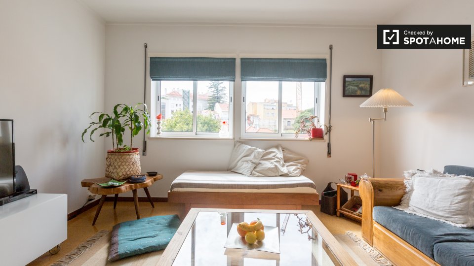 Apartment Lisbon, 1 bed, 55m² — photo 6
