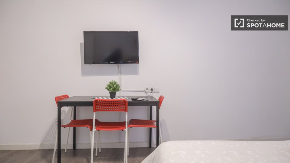 Apartment mono Madrid, 25m² — photo 9