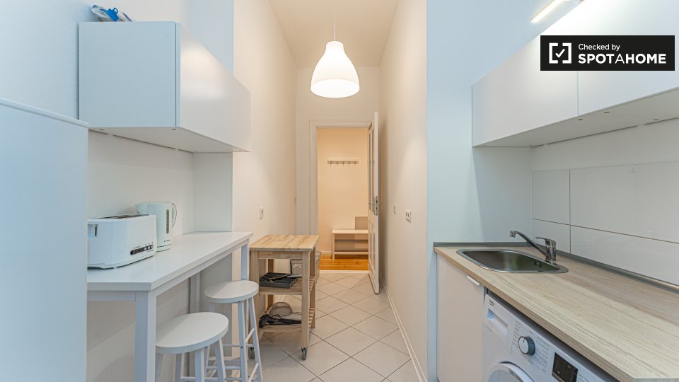 Apartment Berlin, 1 bed, 38m² — photo 6
