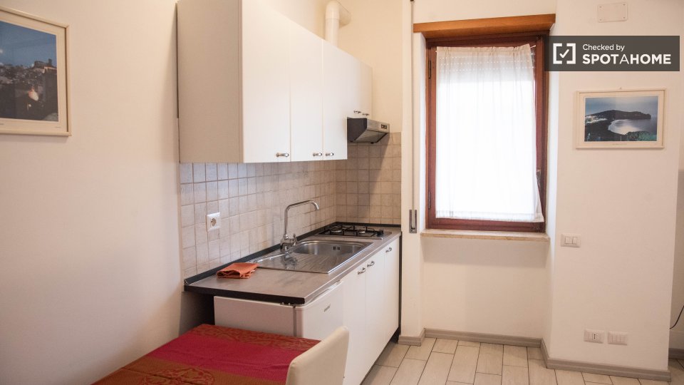 Apartment mono Rome, 24m² — photo 6