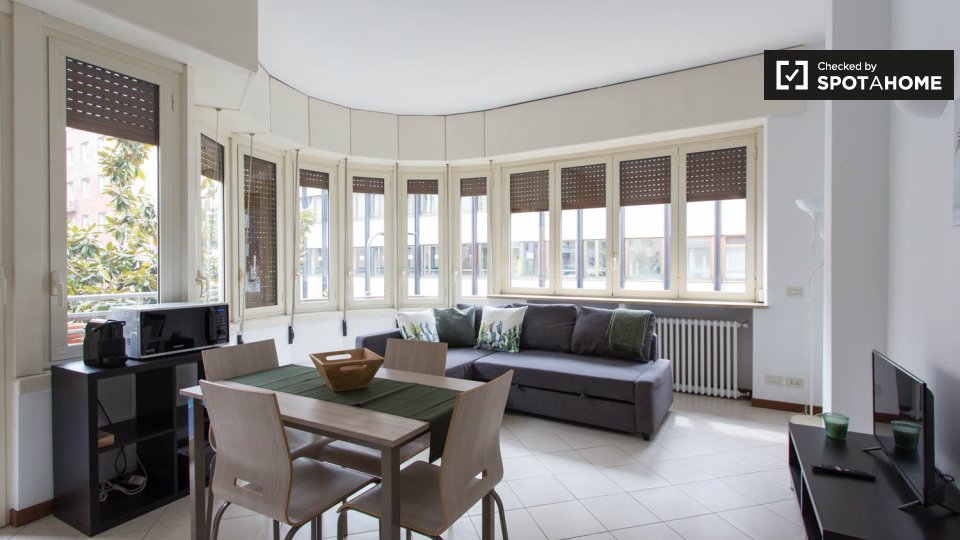 Apartment with 2 bedrooms for rent in Milan (ref 716026) Spotahome