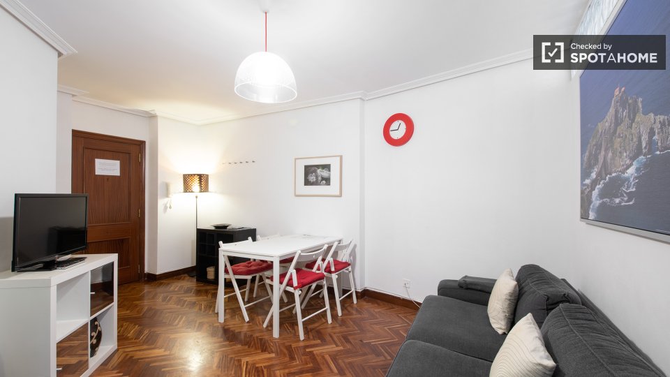 Apartment San_Sebastian, 2 beds, 45m² — photo 1